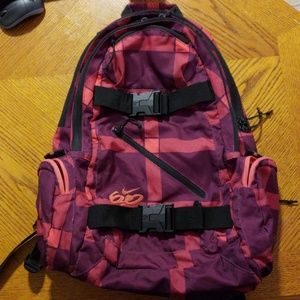 Nike backpack- skateboarding